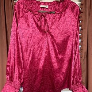Elegant Pink Women's Top